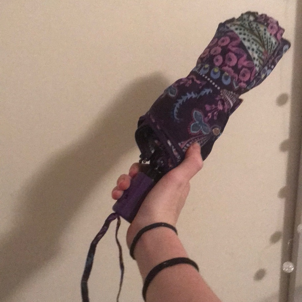 vera bradley (purple) umbrella